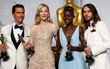 “12 años de esclavitud” y “Gravity”, las grandes protagonistas de la noche de los Oscar