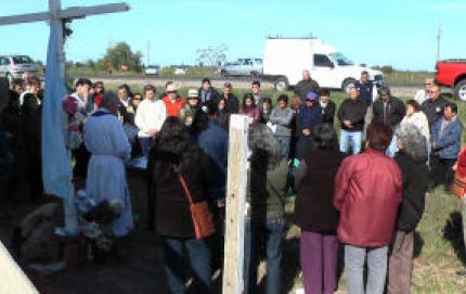  A DOS AÑOS SE RECORDÓ LOS 14 MUERTOS Y NINGÚN DETENIDO