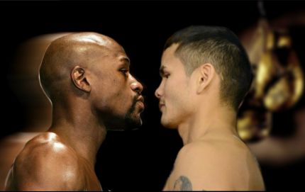  Impresionante promoción para la pelea entre Mayweather y Maidana