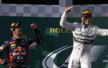 Rosberg abrió la temporada de la Fórmula 1 ganando en Australia