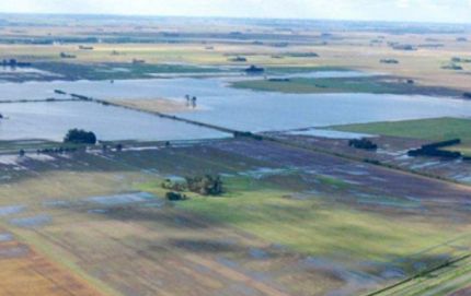 SENADO DECLARO EN EMERGENCIA CLIMATICA A VERA Y A 7 DEPARTAMENTOS MAS