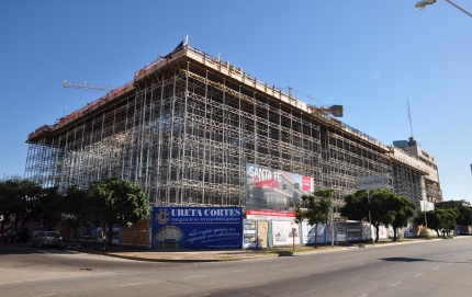 El Ejecutivo santafesino presentó un plan de regularización de pagos a empresas constructoras