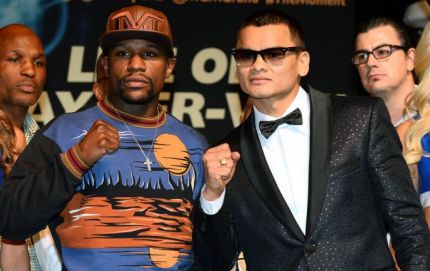 Mayweather vs Maidana: la visión de los campeones del mundo