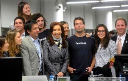 FACEBOOK ABRIÓ LAS OFICINAS EN ARGENTINA