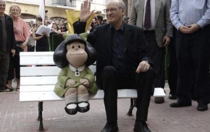 Quino ganó el Príncipe de Asturias de Comunicación y Humanidades 2014