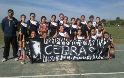 HOCKEY FEMENINO – LAS CEBRAS