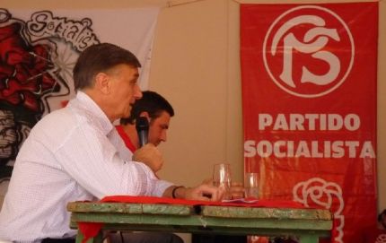 Jóvenes del Centro Ciudadano Vera en el Campamento de La Juventud Socialista Provincial 