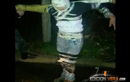 Detuvieron a 12 policías por el caso del hombre crucificado