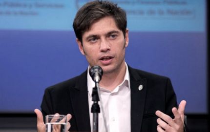 Kicillof afirmó que con la nueva moratoria la cobertura previsional llegará casi al 100%