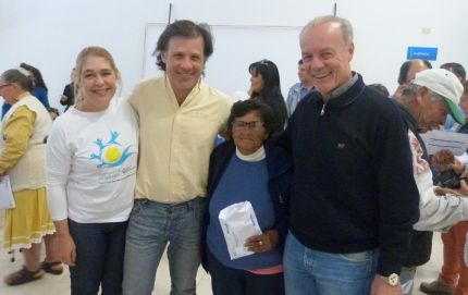 Más de 500 anteojos y más de 75 atenciones odontológicas