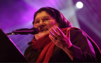 Artistas recuerdan a Mercedes Sosa, a tres años de su muerte