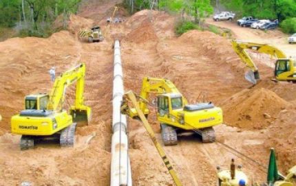 7.400 MILLONES DE PESOS PARA EL GASODUCTO DEL NEA PERO .... VERA EN ESTA ETAPA QUEDA  AFUERA