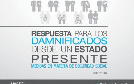 Asistencia del Estado a damnificados por las inundaciones en Misiones, Formosa, Chaco y Corrientes