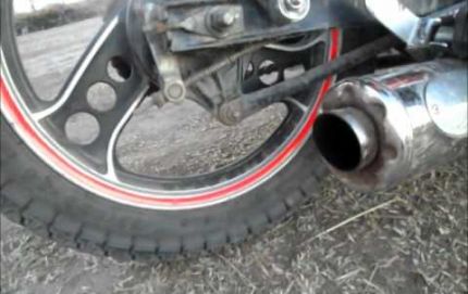 CAIDA EN MOTO
