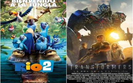 Proyectan gratis películas para niños en Calchaquí