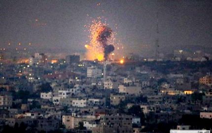 Ya son más de 100 los muertos en Gaza por los ataques israelíes