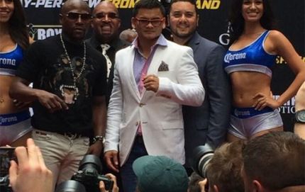 Arrancó la  promo Mayweather-Maidana