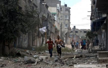 Rescatan al menos 40 cadáveres en medio de la tregua en Gaza