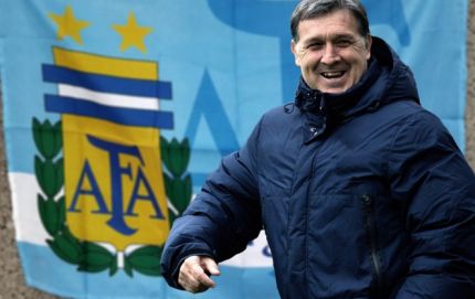 El Tata Martino es el nuevo DT de la Selección argentina