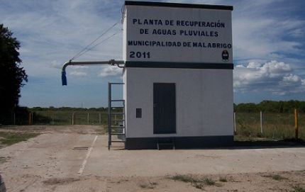 Malabrigo recupera más de 9.600.000 litros de agua por mes