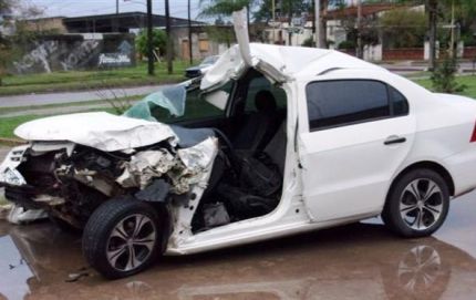 TRAGICO ACCIDENTE SOBRE LA RUTA 11