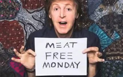 Paul McCartney canta en un video para pedir no comer carne los lunes y frenar el cambio climático