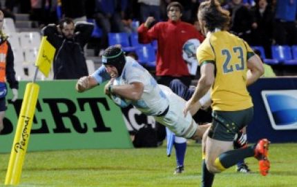 Histórico triunfo de Los Pumas