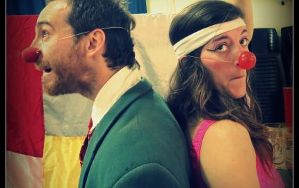 La comedia circense 