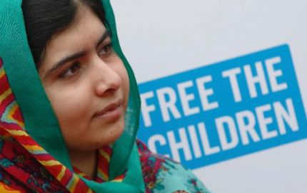 Dos activistas por los derechos de los niños recibieron el Premio Nobel de la Paz 2014