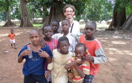Un santafesino integrante de Médicos Sin Fronteras contó su experiencia solidaria en África