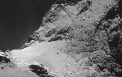 Philae, el módulo de Rosetta, ya aterrizó en el cometa