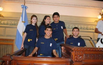 LA EET Nº 285 EN DIPUTADOS POR UN DIA