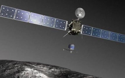 El aporte argentino para el histórico descenso de la sonda en el cometa