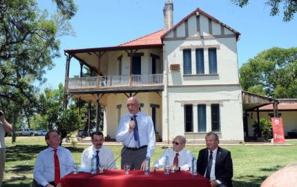 La provincia restaurará y pondrá en valor la Estancia Las Gamas