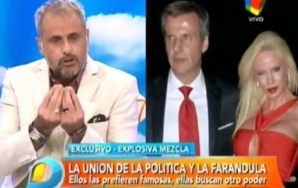 Jorge Rial y su fuerte cruce con Martín Redrado