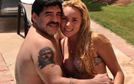 Rocío Oliva asegura que se casa con Diego Maradona