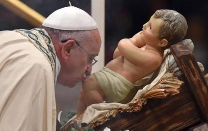 El Papa pide acabar con las formas modernas de esclavitud