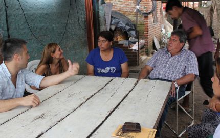 Rubeo: “Basta alejarse un poco de los cascos urbanos para notar el abandono que sufren los santafesinos que residen en las barriadas más humildes”