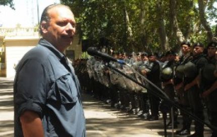 Berni dijo que las fuerzas federales 