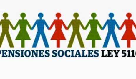 Cronograma de pago de las pensiones sociales ley 5110, excombatientes de Malvinas, expresos políticos y Madres