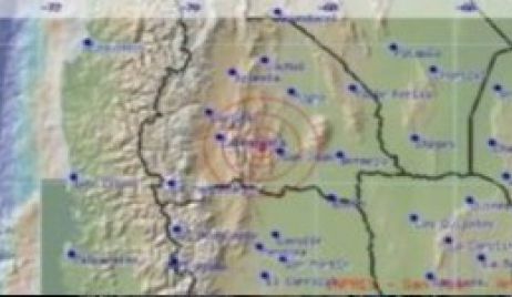 Tembló en San Juan y se sintió en Mendoza 