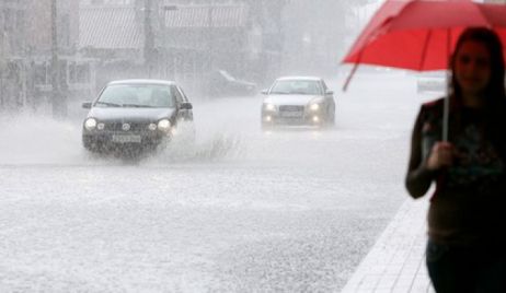 ALERTA METEOROLOGICO PARA TODA LA ZONA