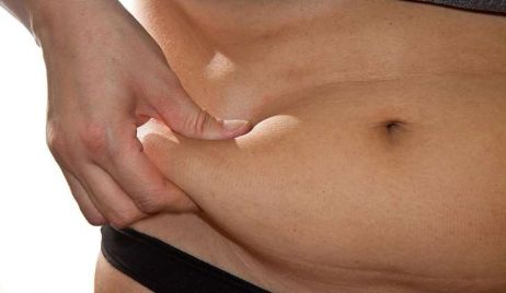 La obesidad abdominal duplica el riesgo de muerte súbita