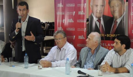 Fabbroni le da la espada a Barletta y hace la alianza electoral con el socialismo de Rojas