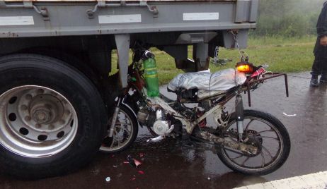 ACCIDENTE SOBRE RUTA 98 KM 25/800