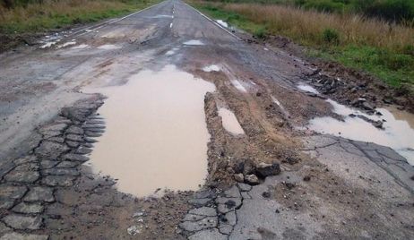 Estiman daños en infraestructura vial por $300 millones