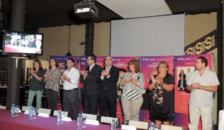 FABBRONI PRESENTÓ A SUS CANDIDATOS