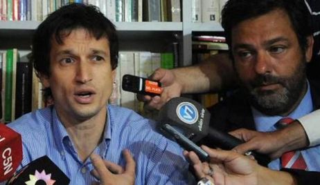 Lagomarsino dice que Nisman se quedaba con la mitad de su sueldo