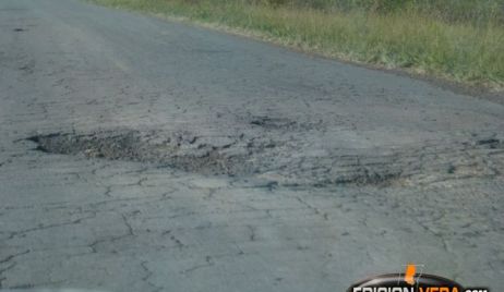 Arbustos en banquinas, animales sueltos y baches describen a la Ruta 3