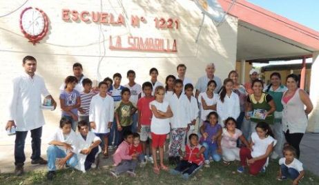 El Secretario  de Amsafe Vera recorrió escuelas norteñas